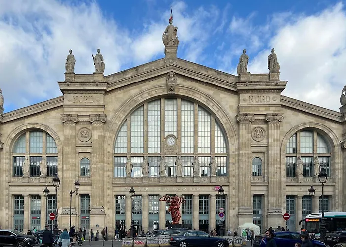 公寓 Elegant X, Gare Du Nord *