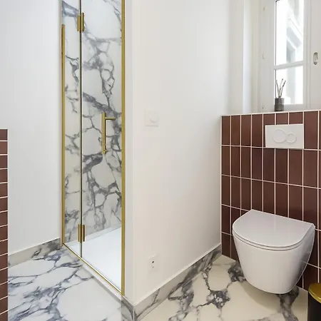 Elegant X, Gare Du Nord 아파트 파리