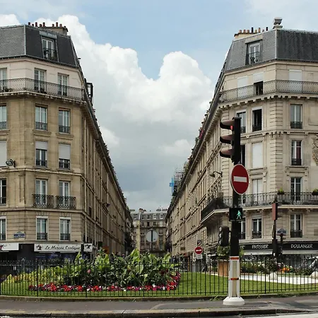 아파트 Elegant X, Gare Du Nord *