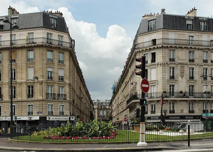 Апартаменты Elegant X, Gare Du Nord *