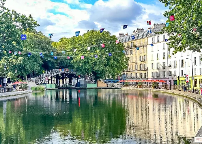 Elegant X, Gare Du Nord Апартаменты Париж